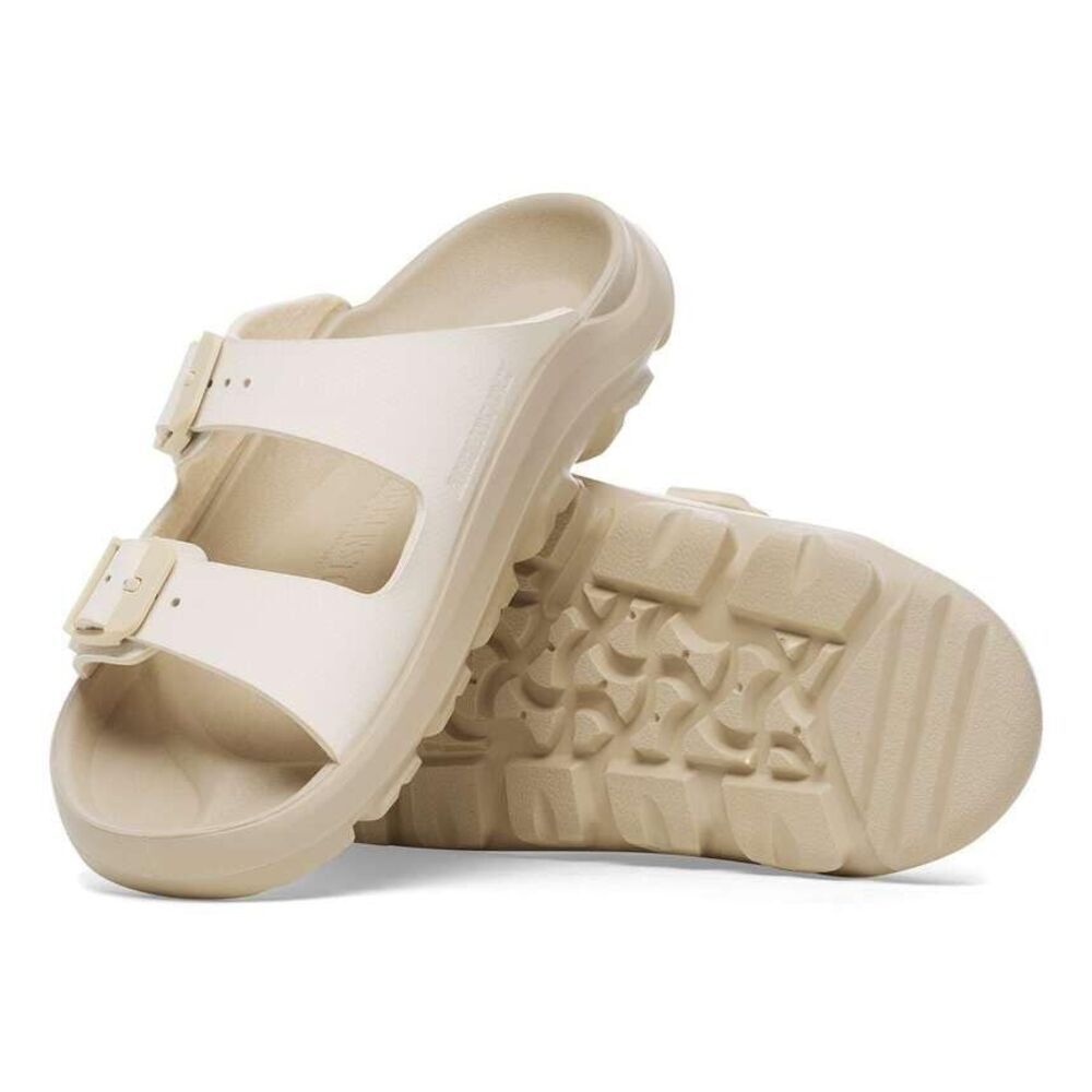NWT Birkenstock Mogami Terra 2 Strap Birko-Flor - Apex Eggshell 44 - M 11 / W 13 - Picture 5 of 8